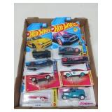 8 HOTWHEEL TYPE SCALE MODELS UNOPENED