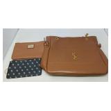 LADIES SMALL YSL TOTE BAG & SMALL COIN TYPE BAGS