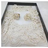 'CLASSIC' LOOK JEWELRY SET