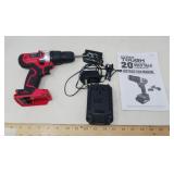 HYPER TOUCH CORDLESS DRILL / SCREW GUN/ USED