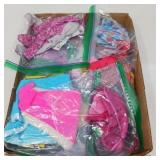 FLAT OF DOLL CLOTHES
