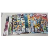 COLLECTIBLE COMICBOOKS / 10 ISSUES