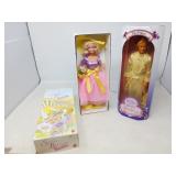 COLLECTIBLE MATTEL DOLLS / 2 PCS