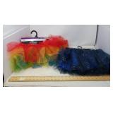 BALLERINA STYLE TUTUS / 2 PCS / NOS