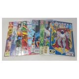 10 COMIC BOOKS