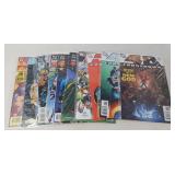 10 COMIC BOOKS