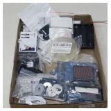MISC ELECTRONICS HARDWARE LOT