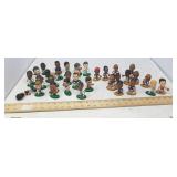 COLLECTIBLE MINI SPORTS FIGURES