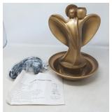 DECORATIVE ANGEL FOUNTAIN / PRE-OWNED