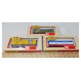 TRAIN MINIATURES /  NOS / ORIGINAL BOXES