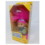 EFFIE / TREASURE TROLLS  DOLL / 1998