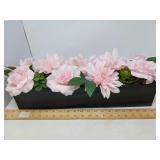 LOVELY FAUX FLORAL ARRANGEMENT / PRE-OWNED
