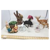 MIXED LOT OF DECORATIVE ITEMS