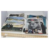 CLASSIC MUSIC LP'S + 2 ELVIS PUBLICATIONS