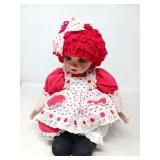 MARIE OSMOND 'KISSY' RAGGEDY ANN DOLL
