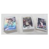 SPORTS TRADING CARDS LOT / 3 PLASTIC CASES