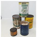 VINTAGE  PETROLIANA / 5 PCS
