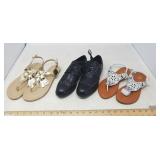 LADIES SHOES LOT / 3 PAIRS / NEW