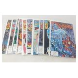 COLLECTIBLE DC COMICBOOKS / 10 ISSUES