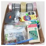 VINTAGE SEWING NOTIONS LOT