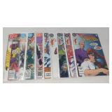 COLLECTIBLE DC COMICBOOKS / 10 ISSUES