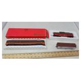 3 MODEL RAILROAD CARS