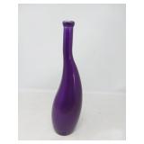 VINTAGE PURPLE GLASS BOTTLE / REPLICA
