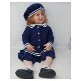 COLLECTIBLE PORCELAIN DOLL / PRE-OWNED