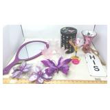 MYSTERY LOT OF PURPLE STUFF & MORE