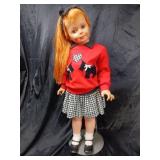 VINTAGE / CIRCA 1959 / PATTI PLAYPAL DOLL