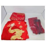 ASIAN STYLE DRESSES AND CLOTH / PRE-OWNED