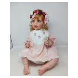 VINTAGE / 1997 / BABY DOLL / SIGNED BY ARTIST