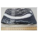 NEW FLEECE THROW BLANKET 47'SQ