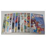 COLLECTIBLE DC COMICBOOKS / 10 ISSUES