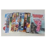 10 COMIC BOOKS