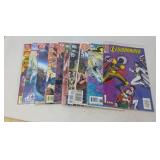 10 COMIC BOOKS