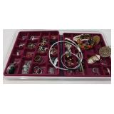 MIXED JEWELRY LOT