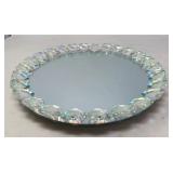 CRYSTAL VANITY TRAY / PRE-OWNED LIKE NEW