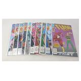 COLLECTIBLE DC COMICBOOKS / 10 ISSUES