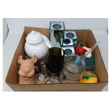 MISC GLASSWARE LOT