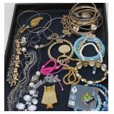 BRACELETS & NECKLACES  + / JEWELRY LOT