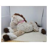 PLUSH HORSE TOY APROX 26'