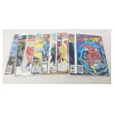 COLLECTIBLE DC COMICBOOKS /10 ISSUES