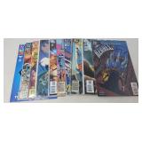 10 COMIC BOOKS
