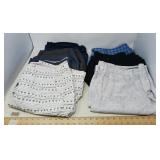 8 PAIR MENS SHORTS SIZE 40  PRE-OWNED