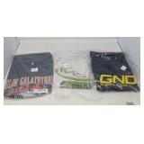 NEW 3 SHIRTS SIZE XL