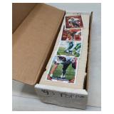 SPORTS TRADING CARDS LOT / FOOTBALL