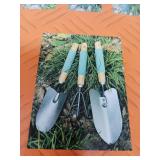 GARDEN TOOL SET / 3 PCS / NEW