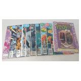 10 COMIC BOOKS