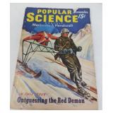 ANTIQUE EPHEMERA LOT / POPULAR SCIENCE / 1918